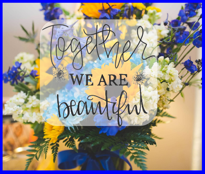 Together We Are&nbsp;Beautiful
